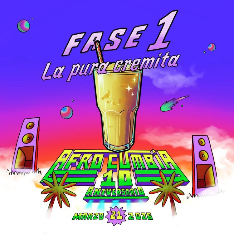 AFROCUMBIA 10 ANIVERSARIO