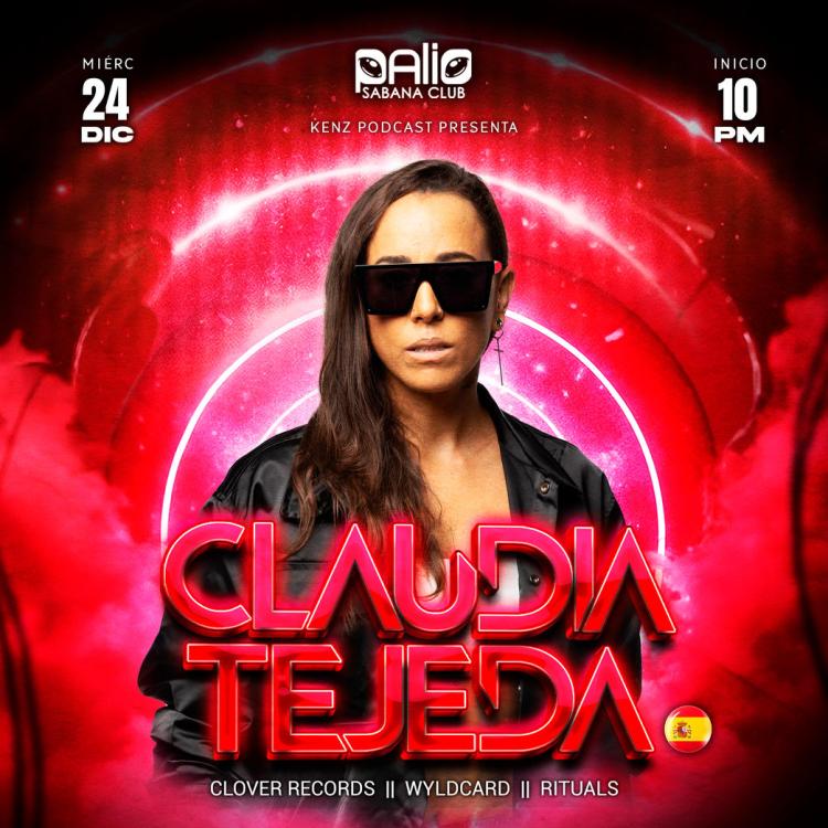 CLAUDIA TEJEDA at PALIO SABANA CLUB