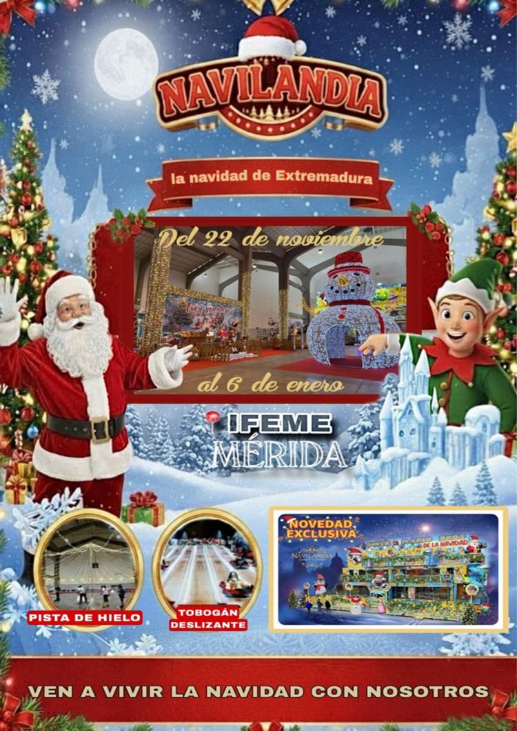 Navilandia. Ciudad de la Navidad