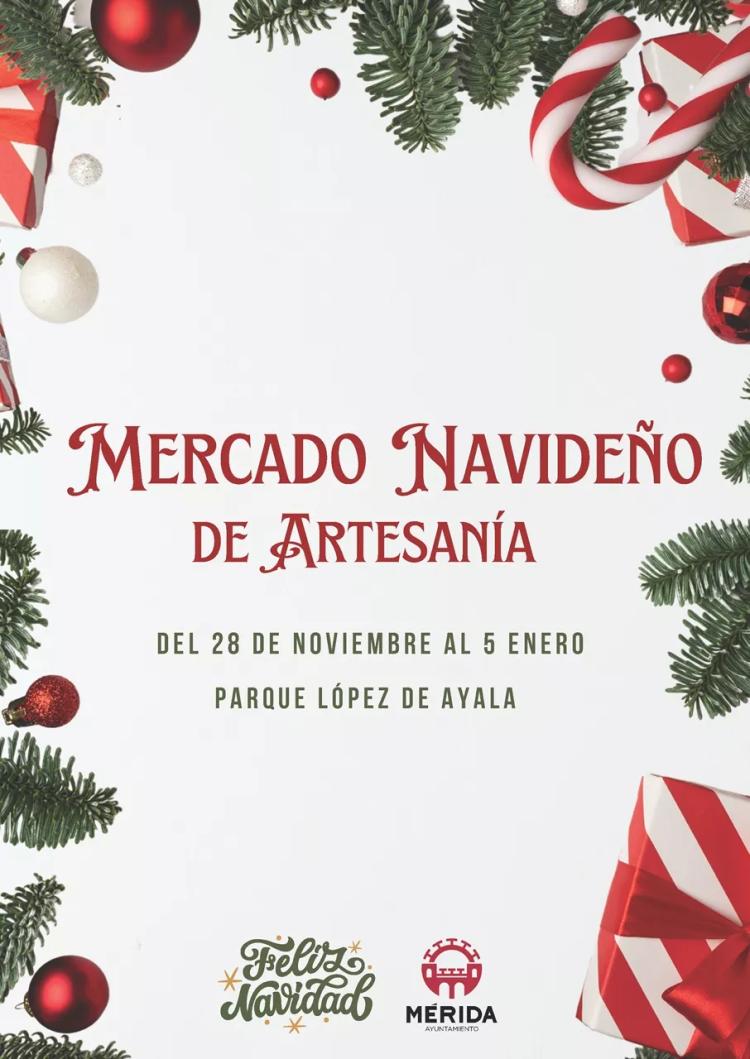 Mercado Navideño de Artesanía