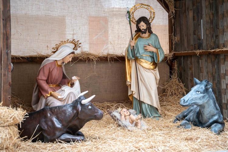 Exposición de dioramas navideños junto al Belén Municipal