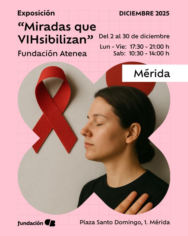 Exposición “Miradas que VIHsibilizan” de la Fundación Atenea