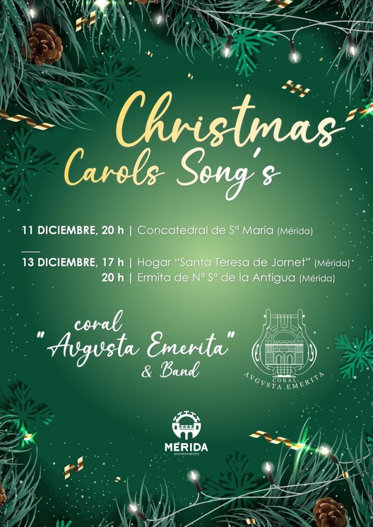 Coral Augusta Emerita «Christmas Carols Song’s»
