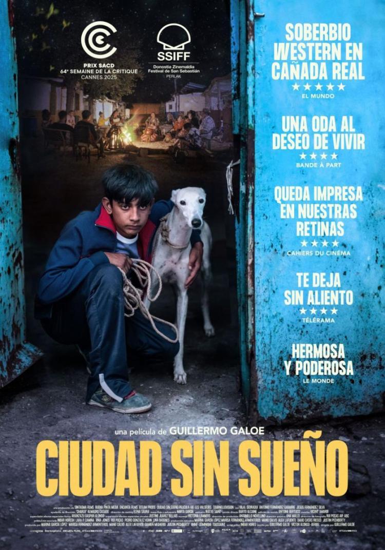 Cine Filmoteca: «Ciudad sin sueño»