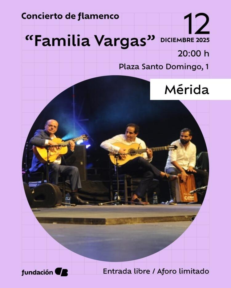 Concierto Familia Vargas
