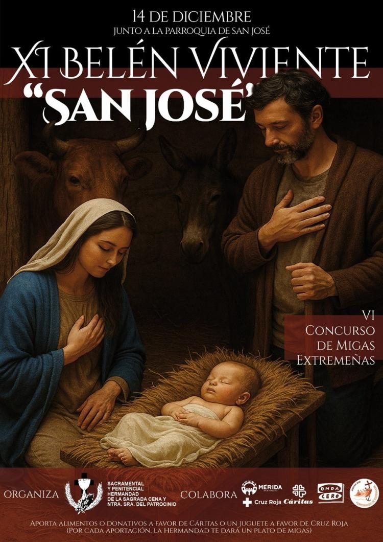 XI Belén Viviente de San José y VI Concurso de Migas Extremeñas