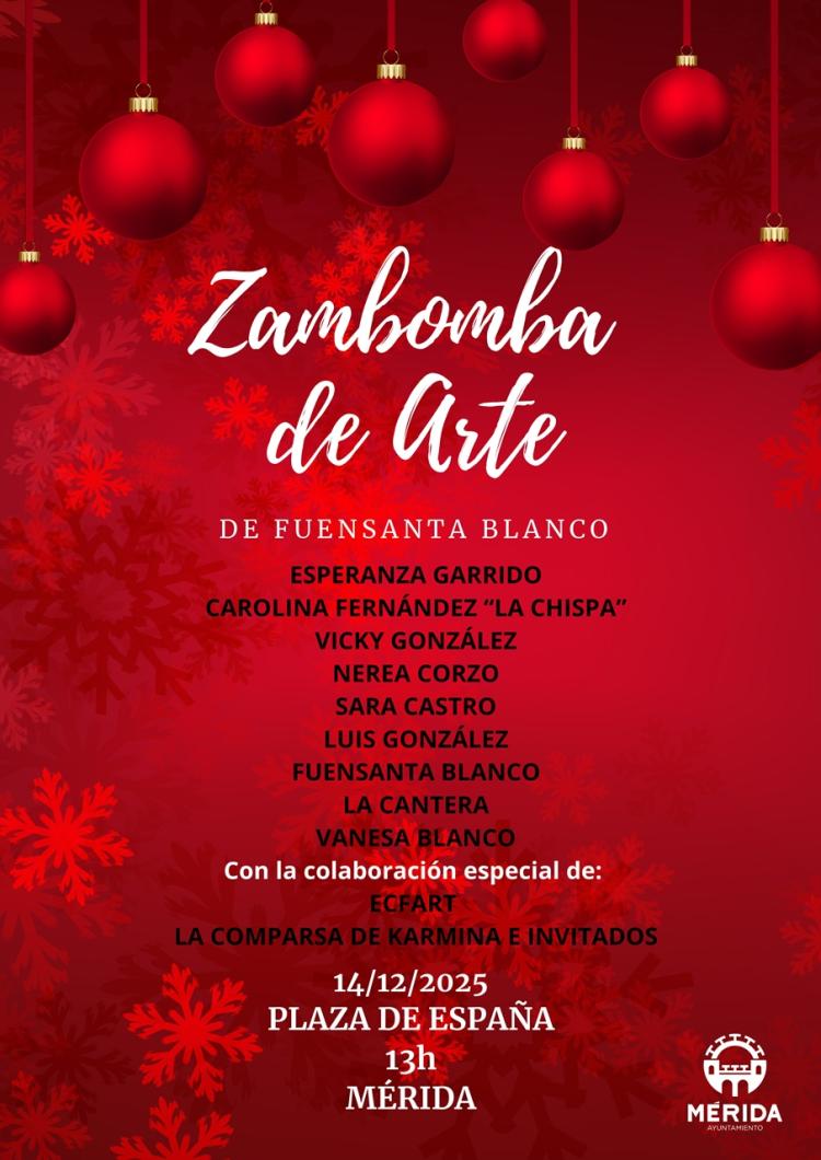 ‘Zambomba de Arte’ de Fuensanta Blanco (NUEVA FECHA)