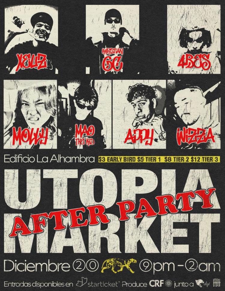 UTOPIA AFTER PARTY