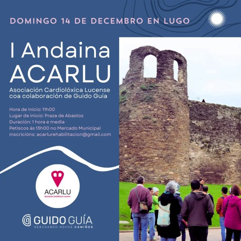 I Andaina ACARLU en Lugo