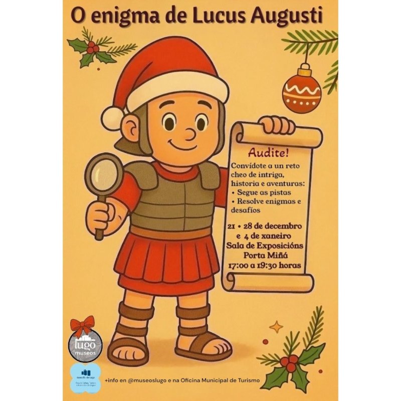 O Enigma de Lucus Augusti | 21 de decembro