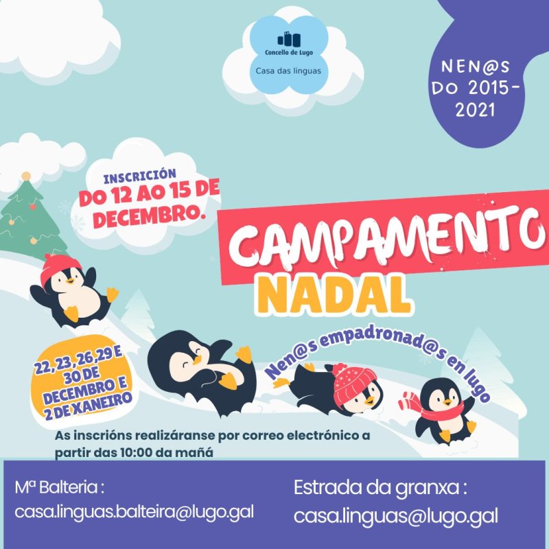 Campamento de Nadal 2025