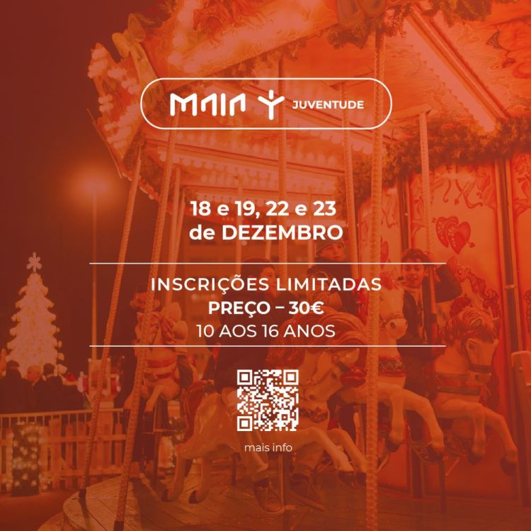 Férias Ativas Jovens - Natal´25