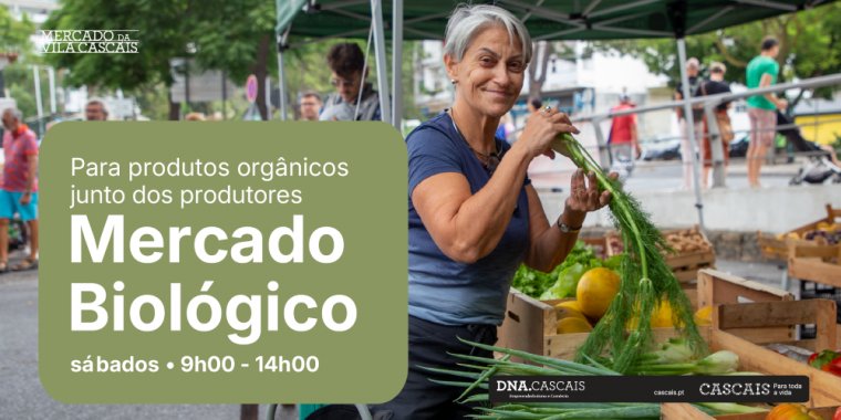 Mercado Biológico Agrobio de Cascais