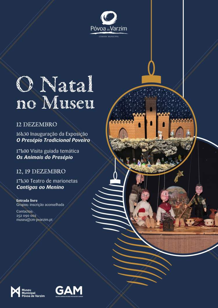 O Natal no Museu