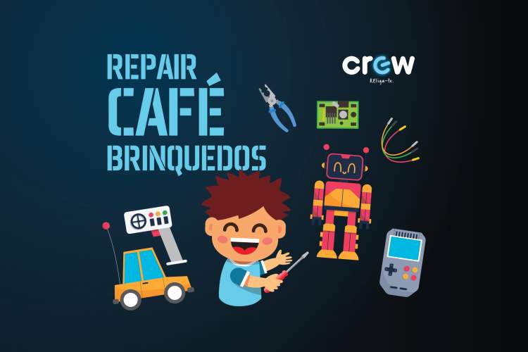 Repair Café Brinquedos – Oficina de Reparação de Brinquedos
