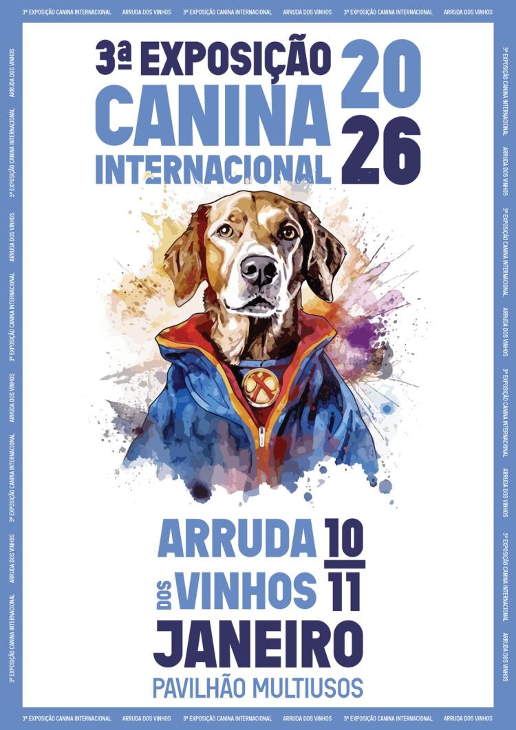 3.ª Exposição Canina Internacional