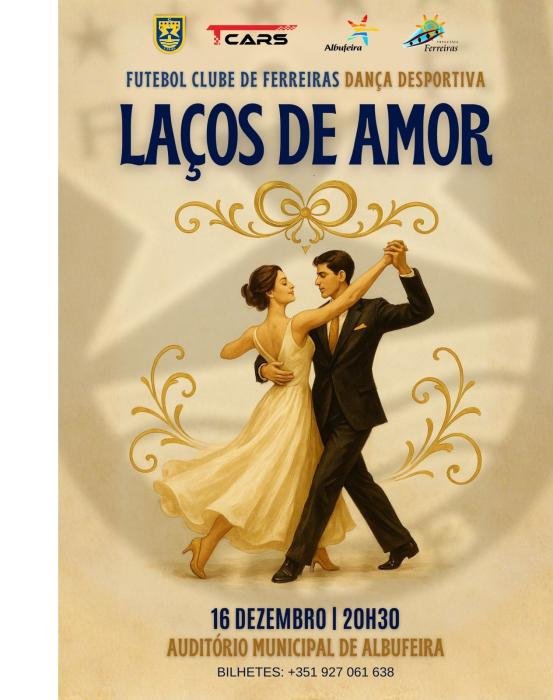 “Laços de Amor” Festa de Natal do FC Ferreiras (Dança Desportiva)