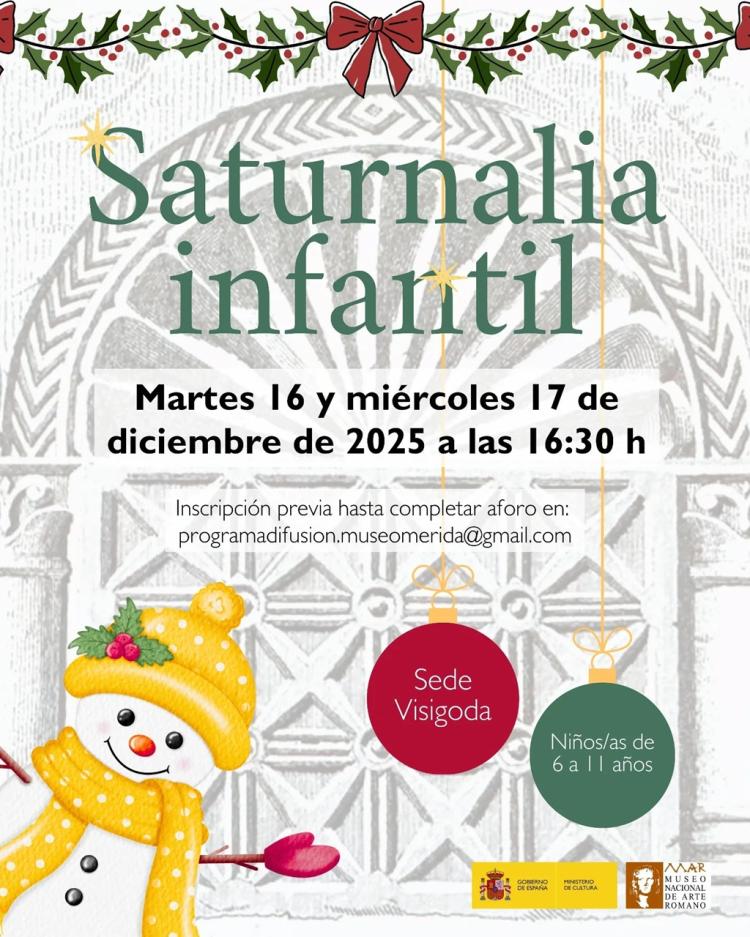 Saturnalia infantil