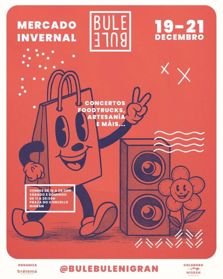 MERCADO INVERNAL DE ARTESANÍA LOCAL BULE BULE