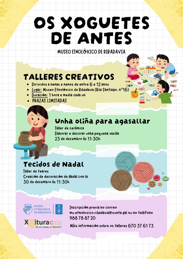 Os xoguetes de antes