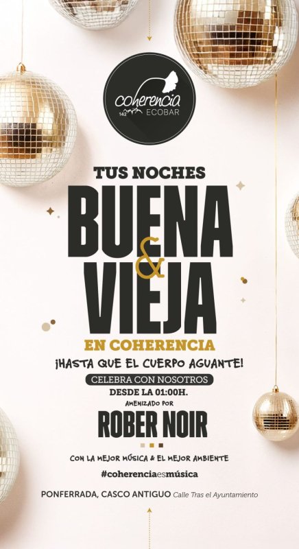 Fiesta de Noche Buena en Coherencia Ecobar