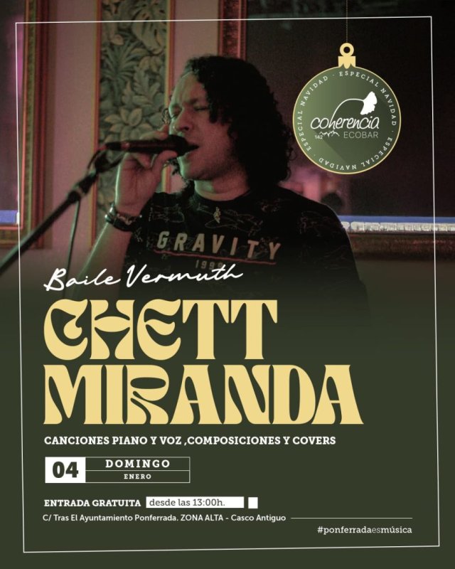 Baile Vermuth con Chett Miranda