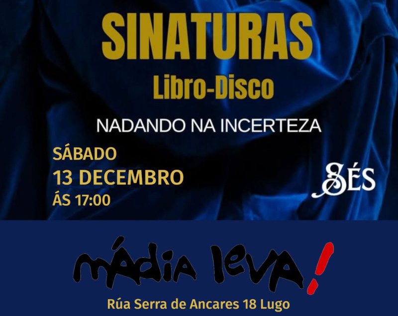 SINATURAS Libro-Disco de Sés