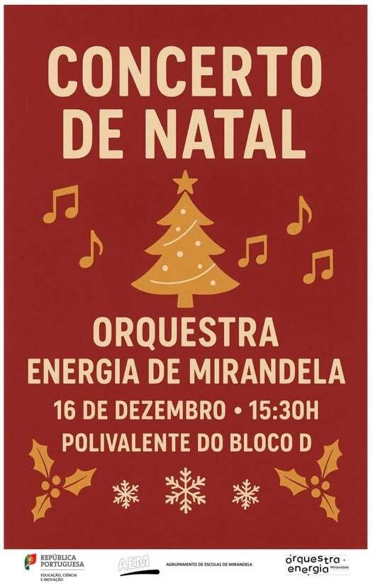 Concerto de Natal | Orquestra Energia