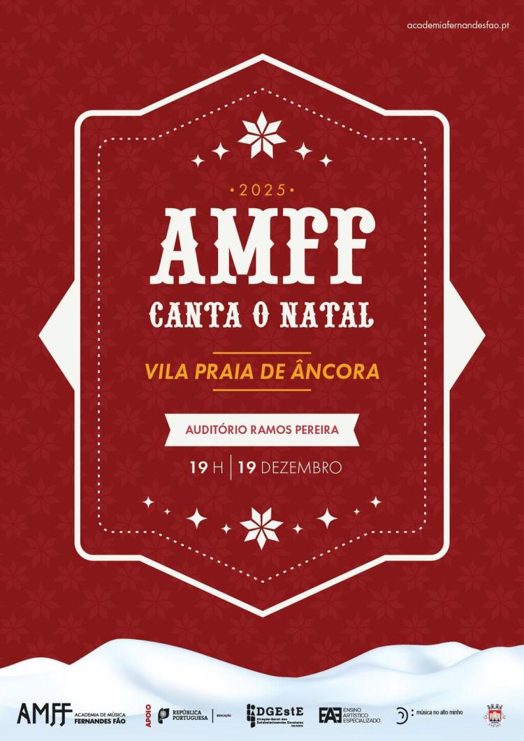 AMFF Canta o Natal