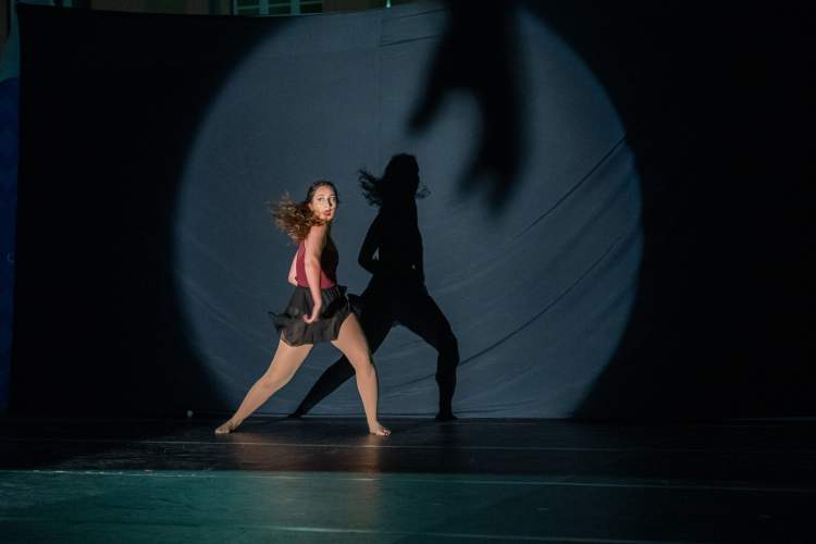 ESPETÁCULO DE DANÇA “CHRISTINE VEEN”