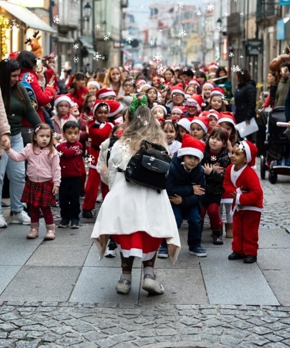 ESPETÁCULO DE DANÇA  “CHRISTINE VEEN”