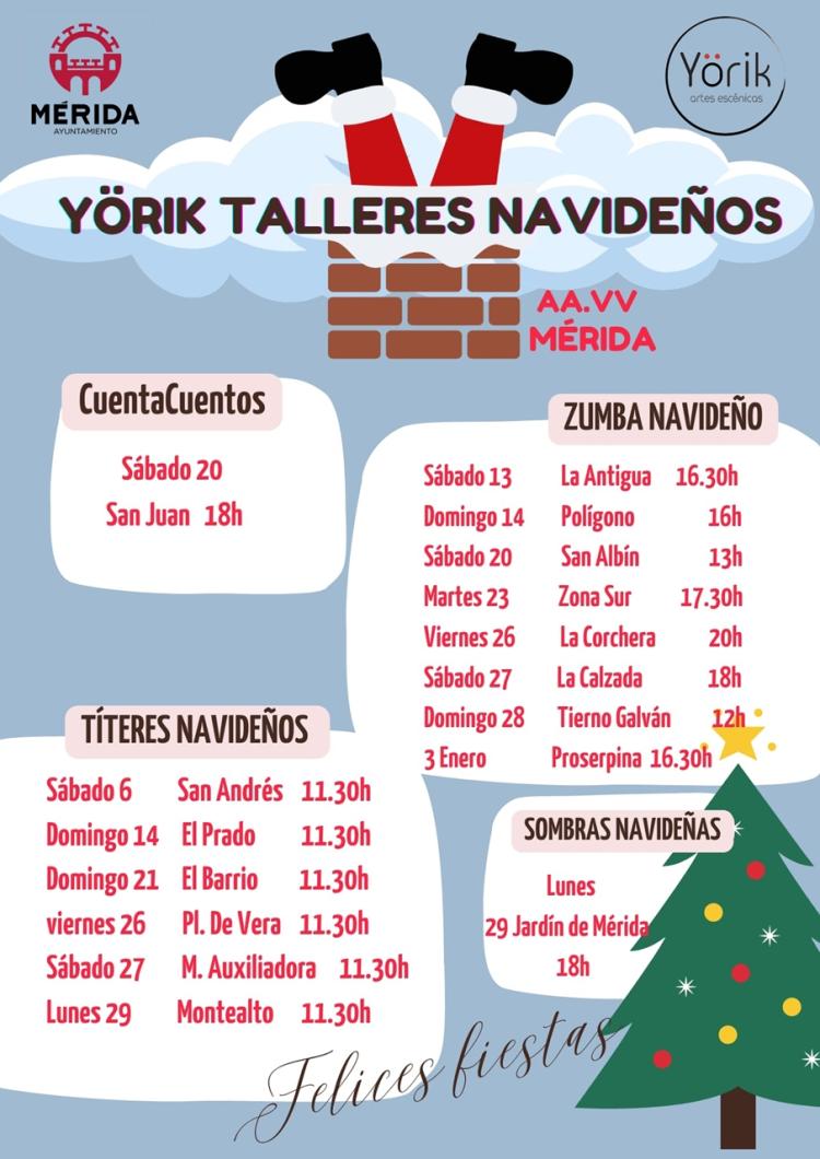 Yörik Talleres Navideños
