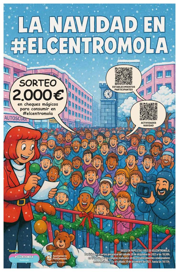 La navidad en el #ElCentroMola