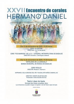 XXVII Encuentro de Corales Hermanos Daniel