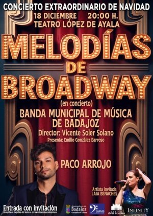 Concierto Extraordinario de Navidad 'Melodías de Broadway'