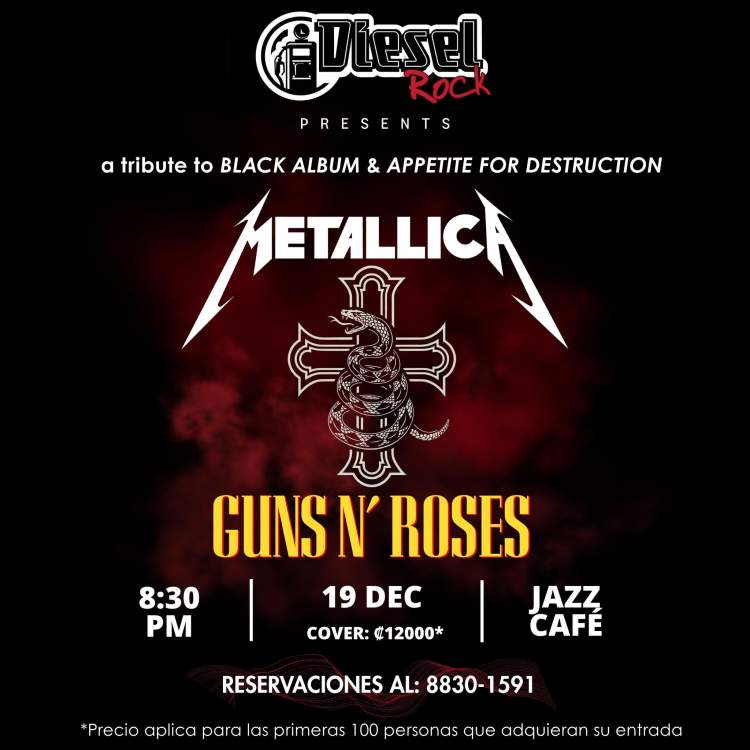 Diesel: Metallica & Guns n’ Roses