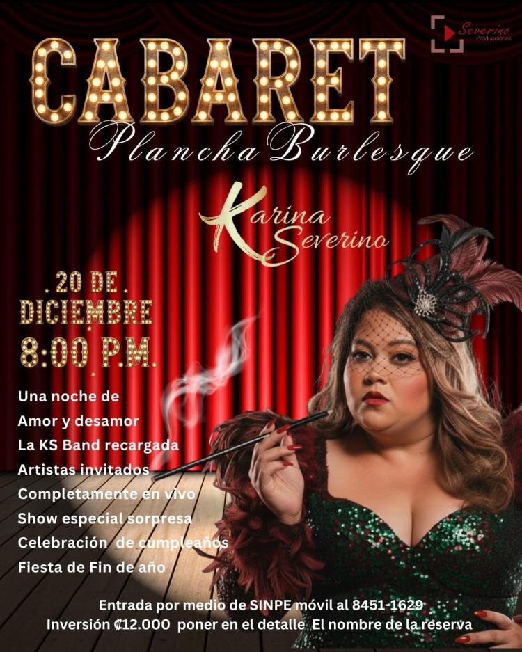 CABARET PLANCHA BURLESQUE