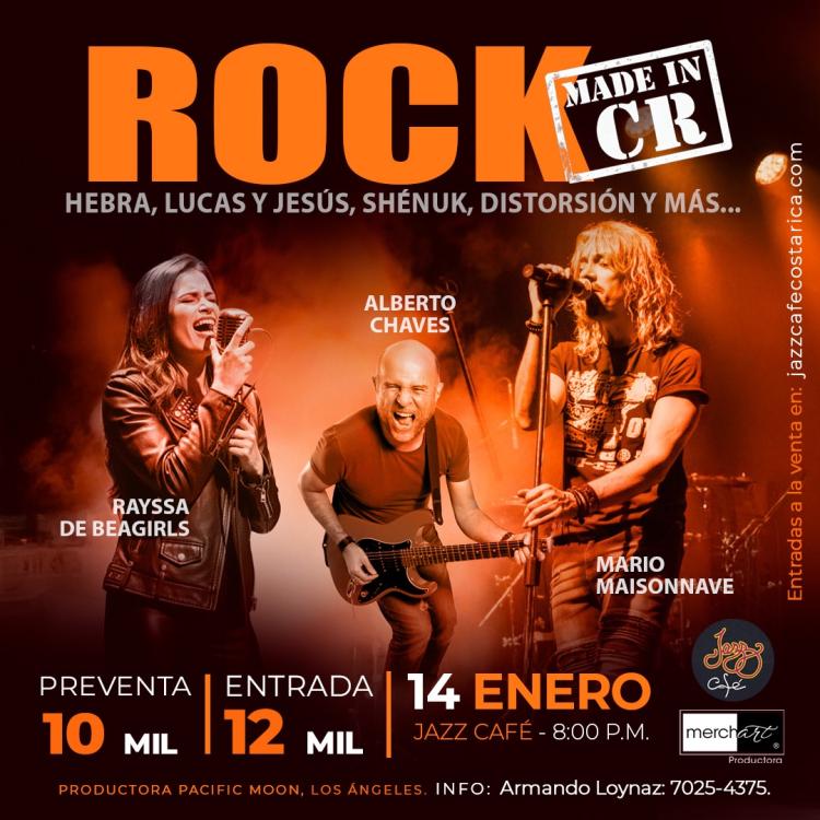 Rock Made in CR