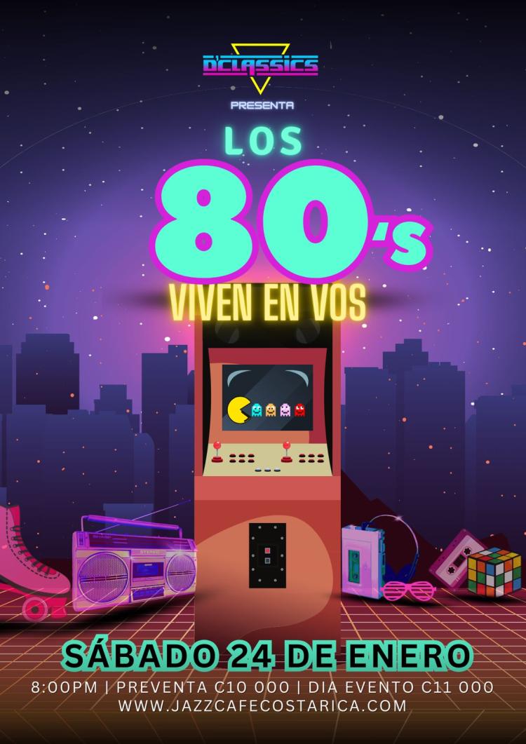  Los 80s viven en vos 