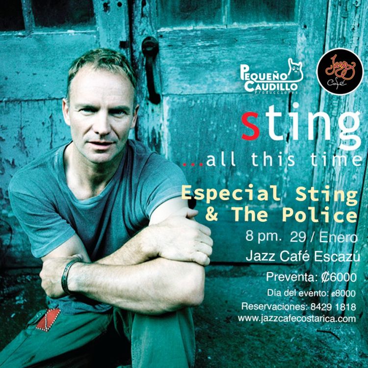 Especial de Sting y Police