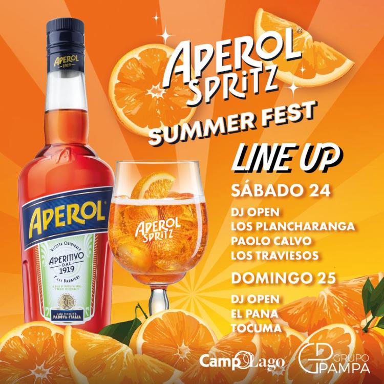 APEROL SPRITZ SUMMER FEST 2026 - CAMPO LAGO