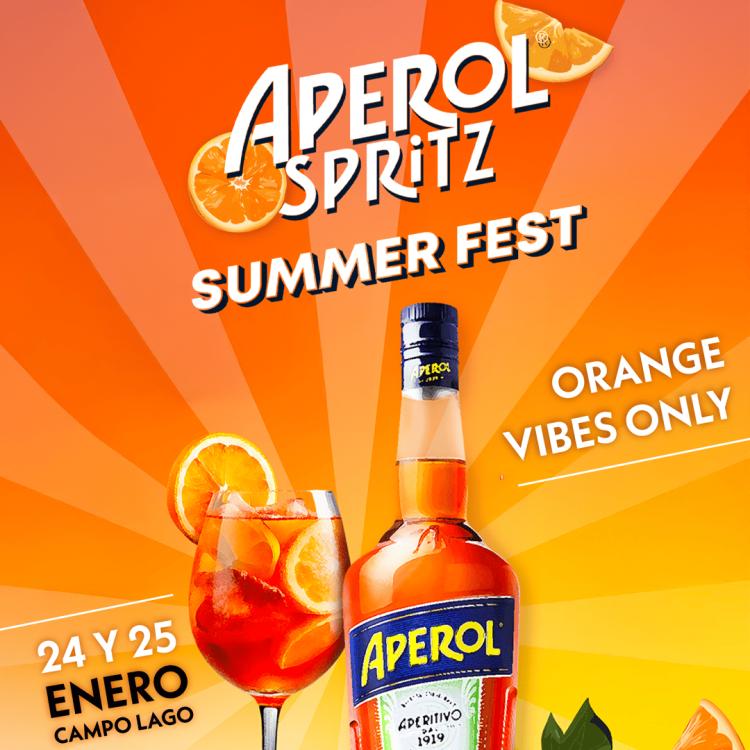 APEROL SPRITZ SUMMER FEST 2026 - CAMPO LAGO