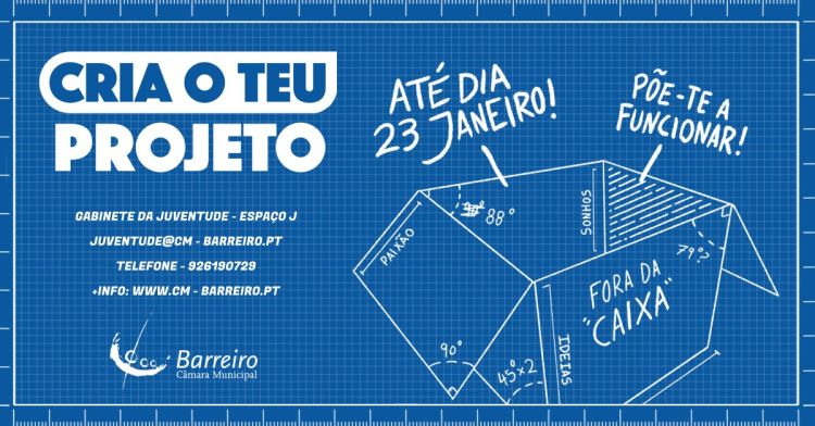 'Cria o teu Projeto'