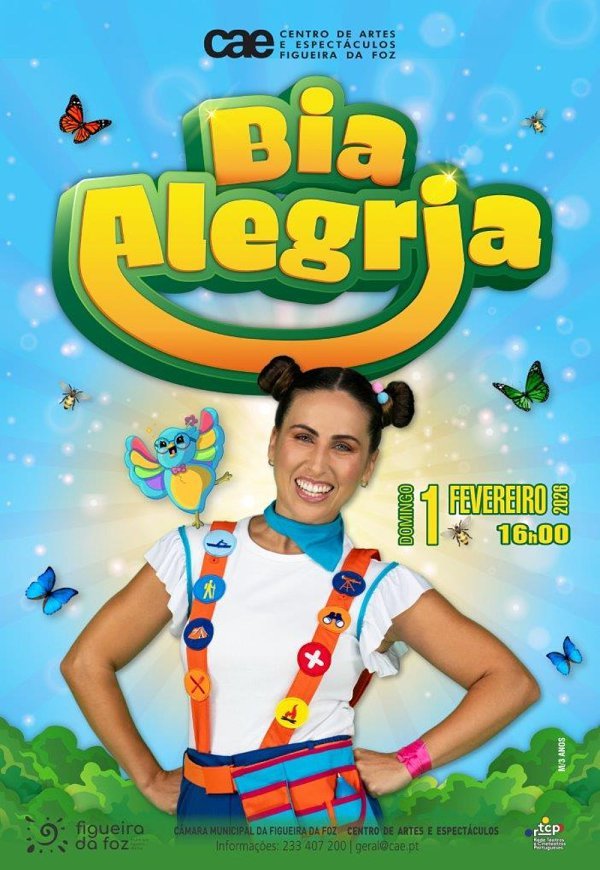 Bia Alegria | Espetáculo Infantil 