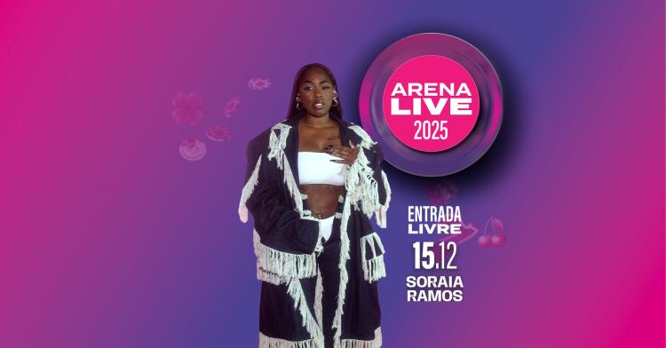 Casino Lisboa - Soraia Ramos Arena Live 2025