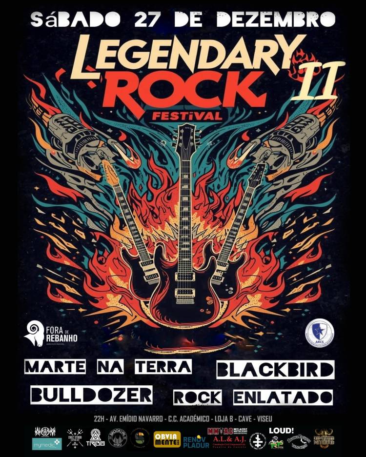 - LEGENDARY ROCK FESTIVAL II -