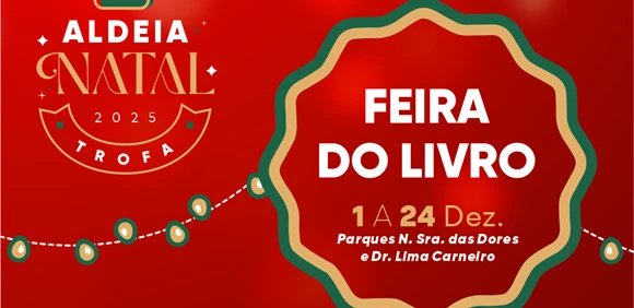 Feira do Livro - Aldeia de Natal