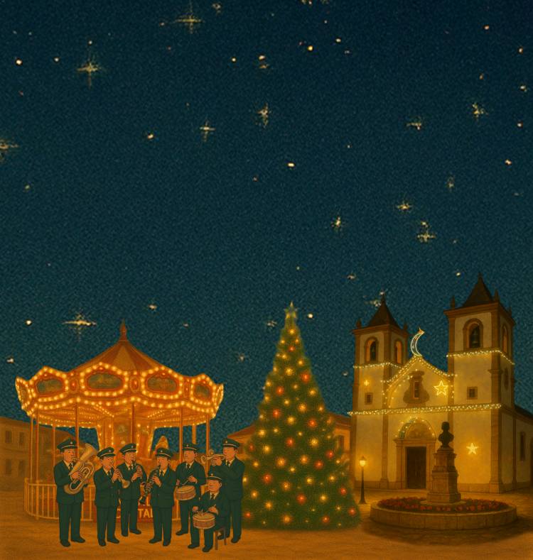 Concerto de Rua- Orquestra de Sopros da Escola de Música da Banda de Antas