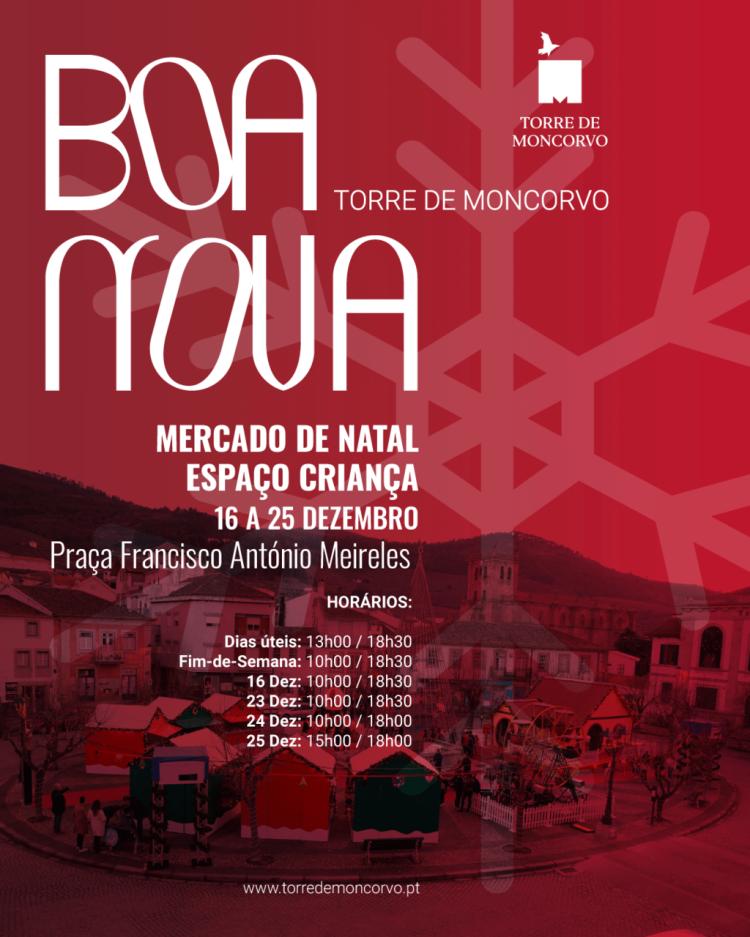 Espaço Criança e Mercado de Natal