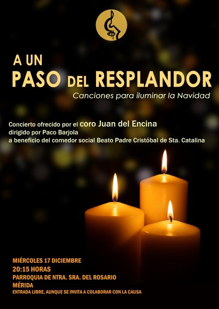 Concierto ‘A un paso del resplandor’ del Coro Juan del Encina